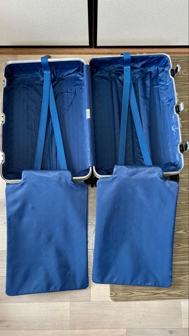 3回使用 64L 【美品•正規店購入】4輪RIMOWA トパーズ リモワ