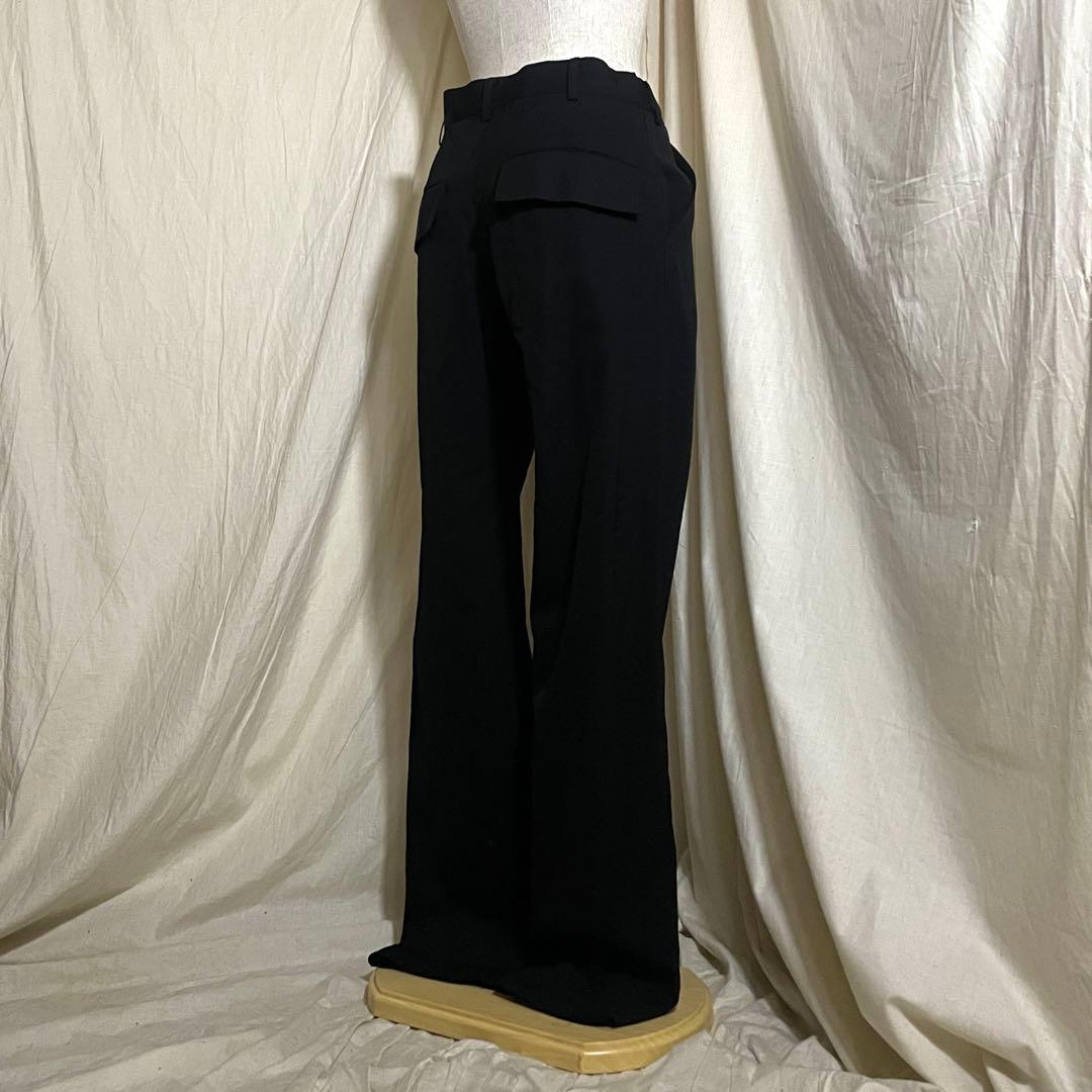 03AW Y'S Yohji yamamoto wool slacks パンツ