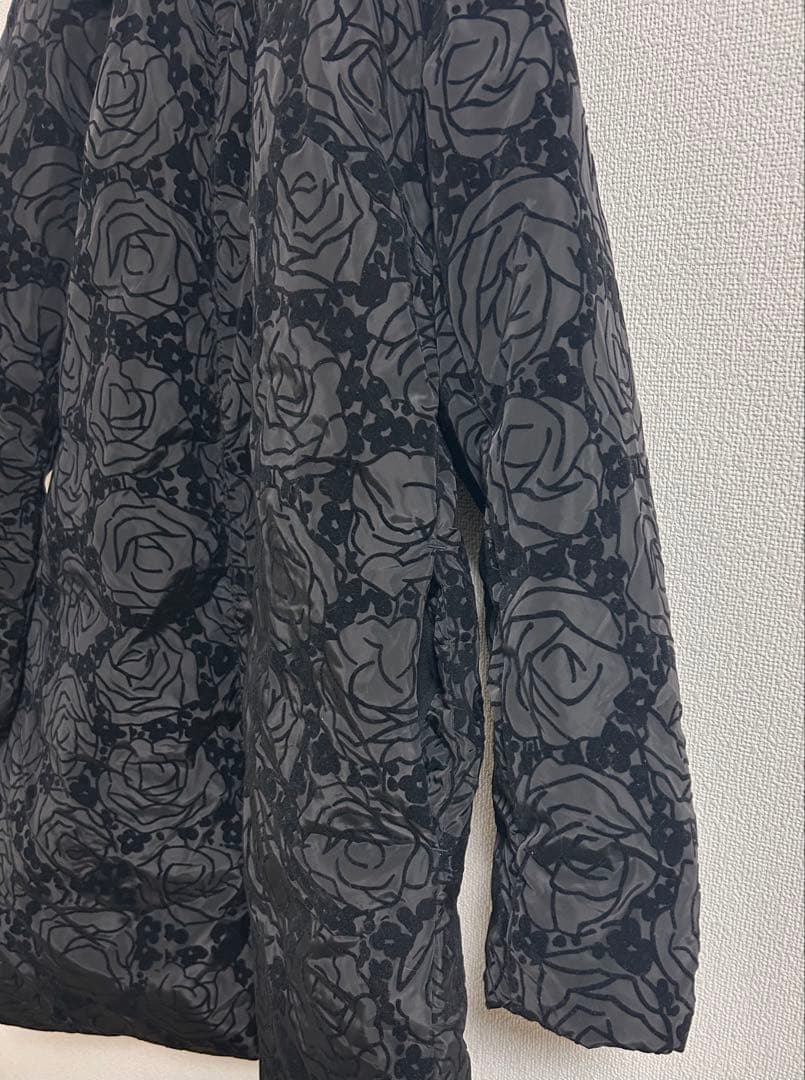 値下げ　即日発送4298 SHIZUKA KOMURO ダウンコートAラインL黒