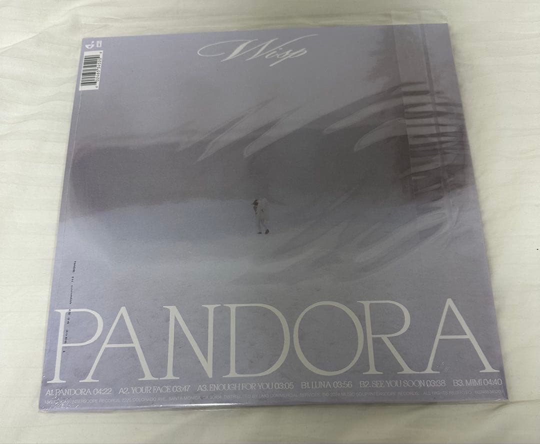 Wisp Pandora レコード ep