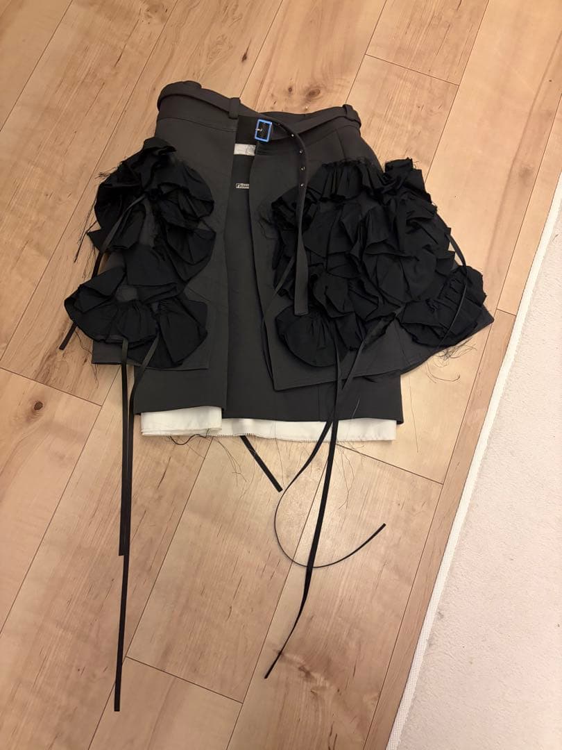 PRANK PROJECT フリルラップミニスカート