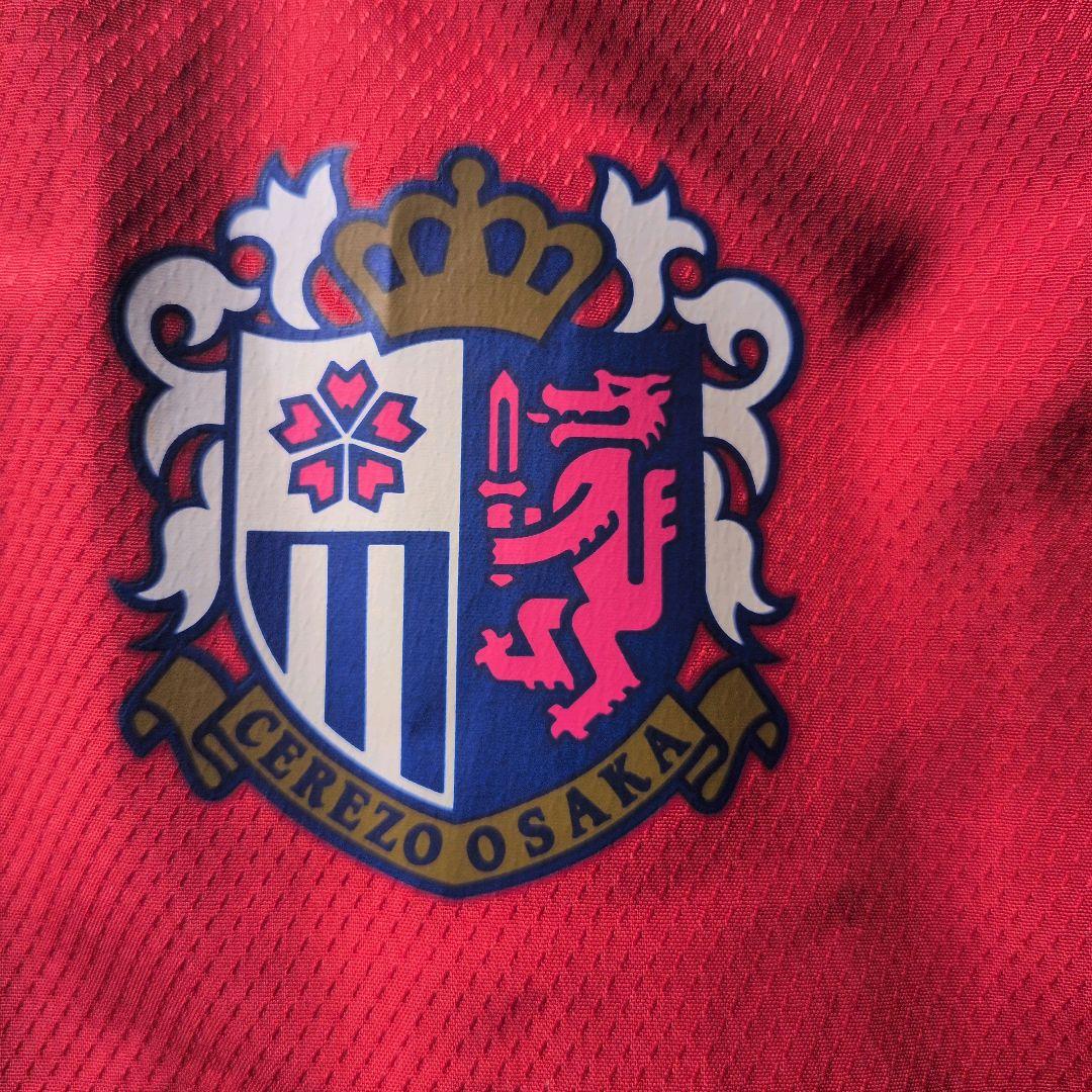 【美品】ミズノ セレッソ大阪 ウィンドブレーカー oサイズ