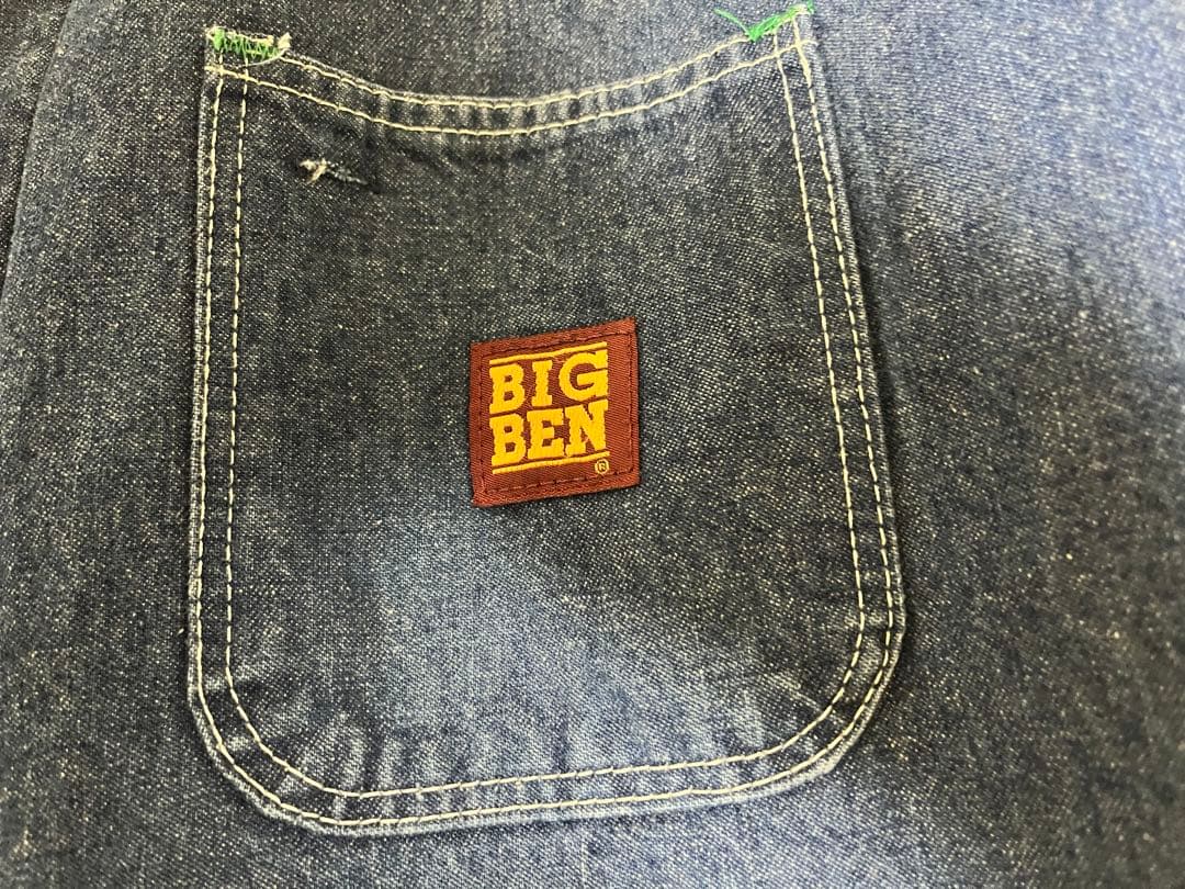 BIGBEN 80s カバーオール