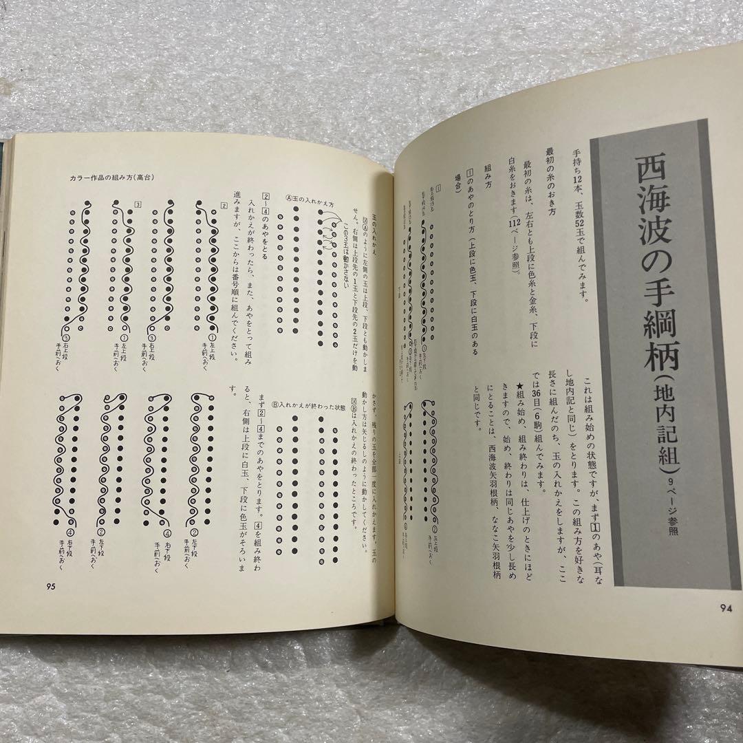 伝統の組紐　道明の高台・綾竹台　付：羽織紐・段染め　手工芸入門　山岡一晴