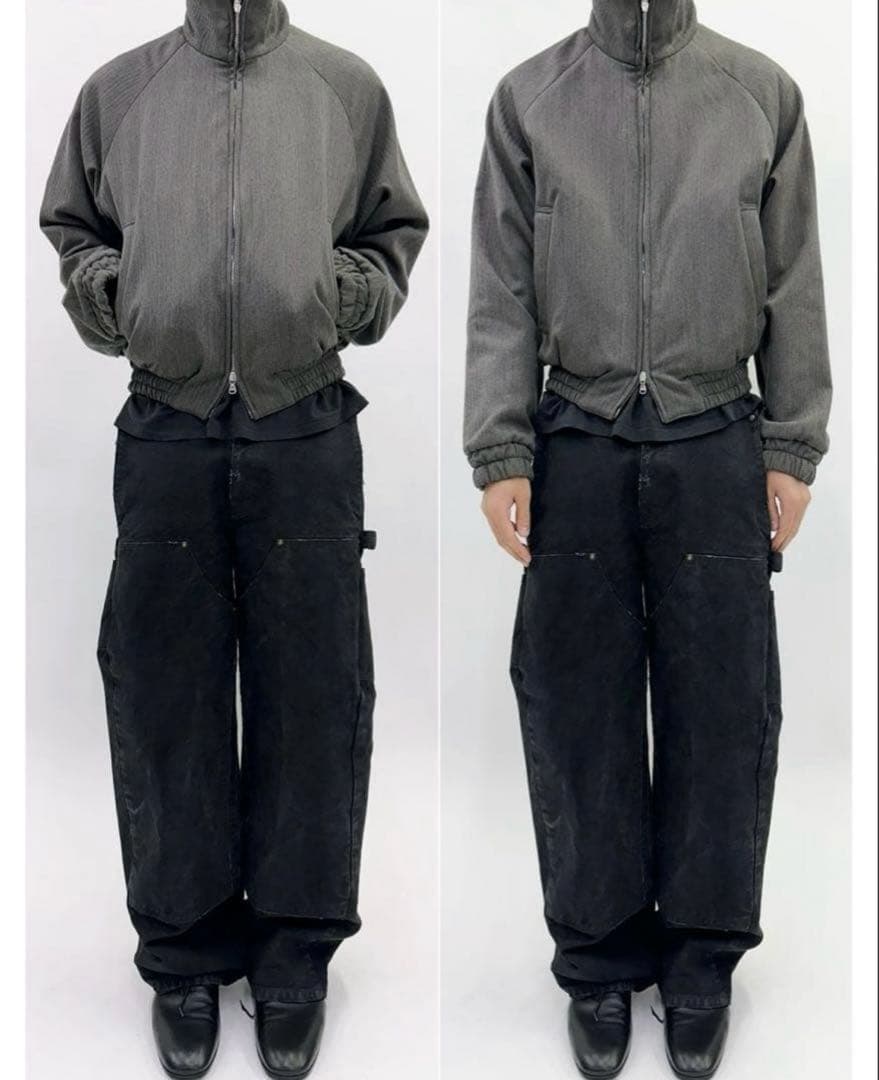 パンツ vujade ANDO HEAVY DOUBLE-KNEE PANTS