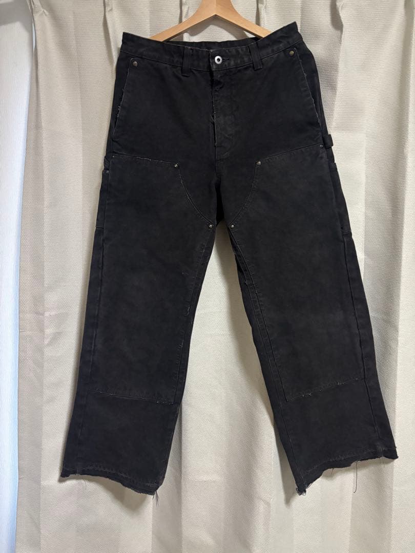 パンツ vujade ANDO HEAVY DOUBLE-KNEE PANTS