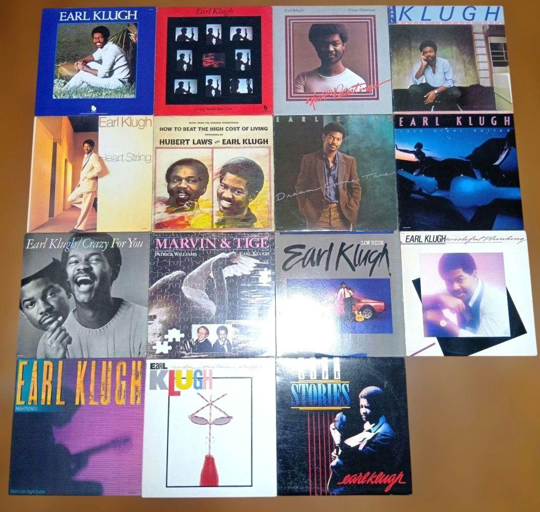 Earl Klugh 15アルバムコレクション
