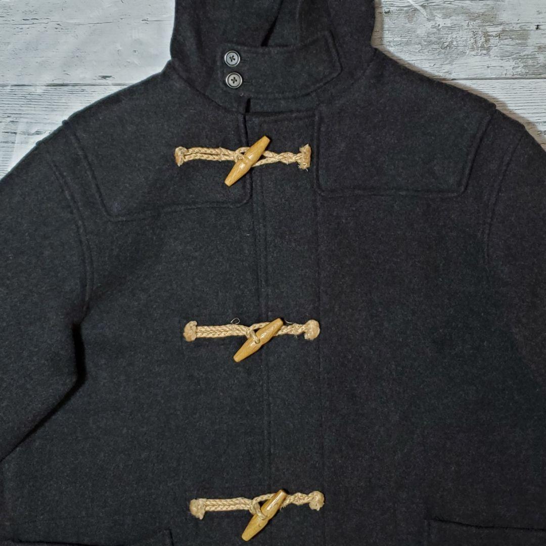 ポロバイラルフローレン　ポロラルフローレン　ダッフルコート　メルトンウール　古着