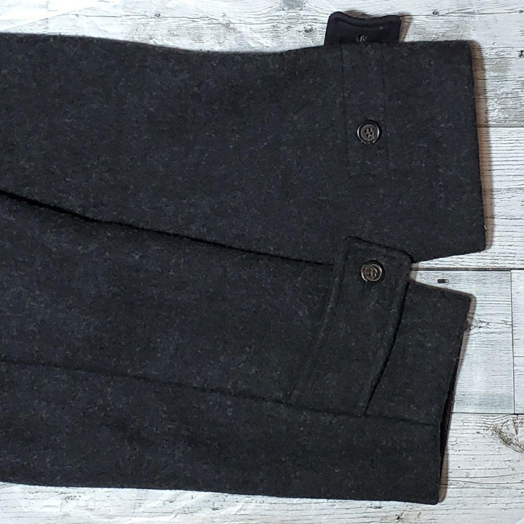 ポロバイラルフローレン　ポロラルフローレン　ダッフルコート　メルトンウール　古着