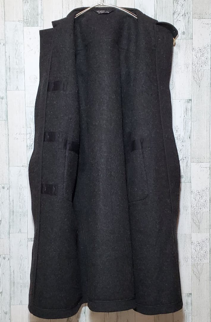 ポロバイラルフローレン　ポロラルフローレン　ダッフルコート　メルトンウール　古着