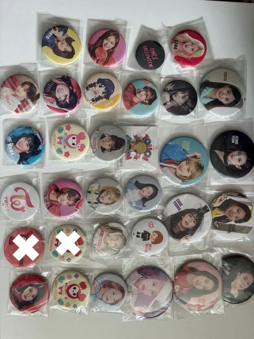 twice　缶バッジ　セット