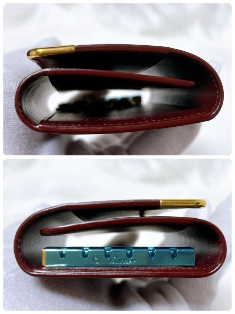 新品未使用✨正規品 Cartier カルティエ マストライン キーケース 6連