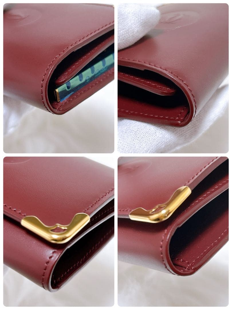 新品未使用✨正規品 Cartier カルティエ マストライン キーケース 6連