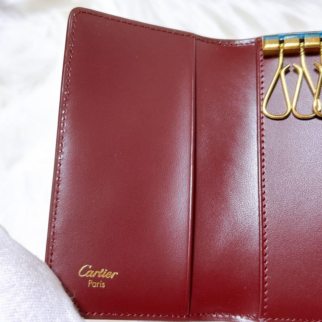 新品未使用✨正規品 Cartier カルティエ マストライン キーケース 6連
