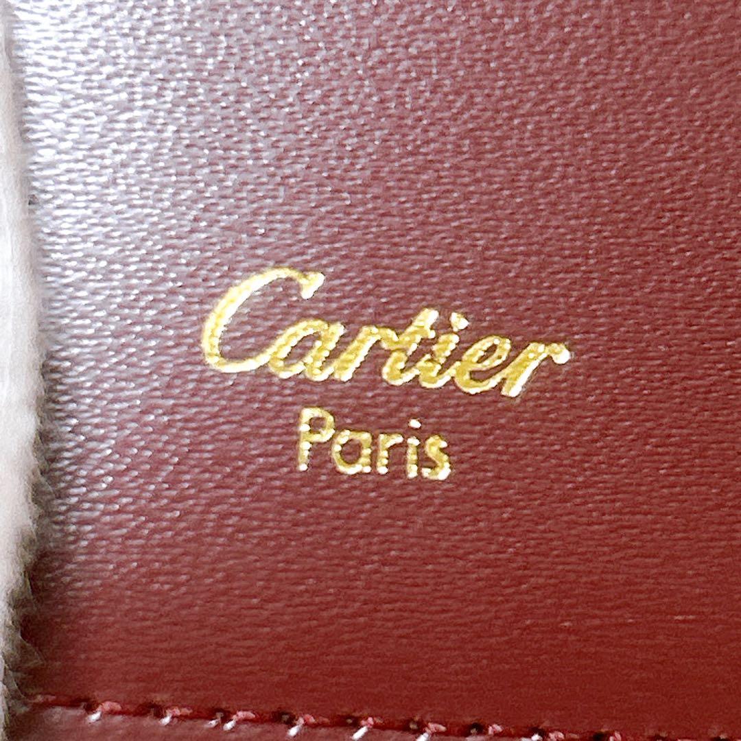 新品未使用✨正規品 Cartier カルティエ マストライン キーケース 6連