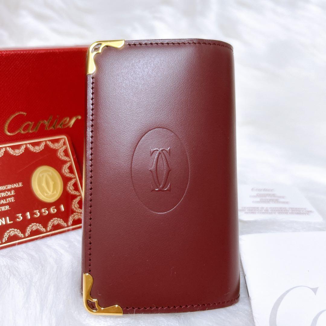 新品未使用✨正規品 Cartier カルティエ マストライン キーケース 6連