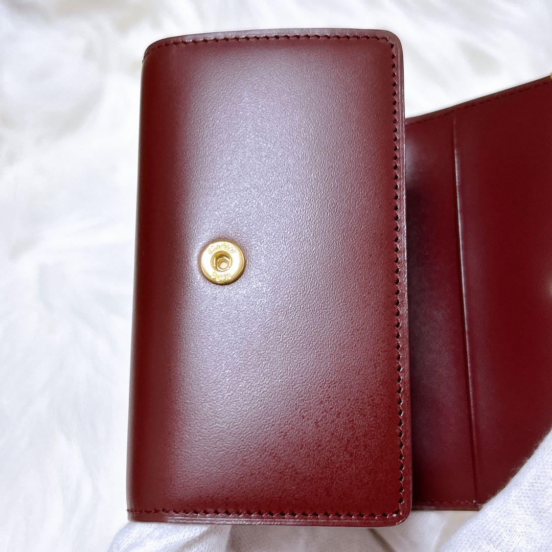 新品未使用✨正規品 Cartier カルティエ マストライン キーケース 6連