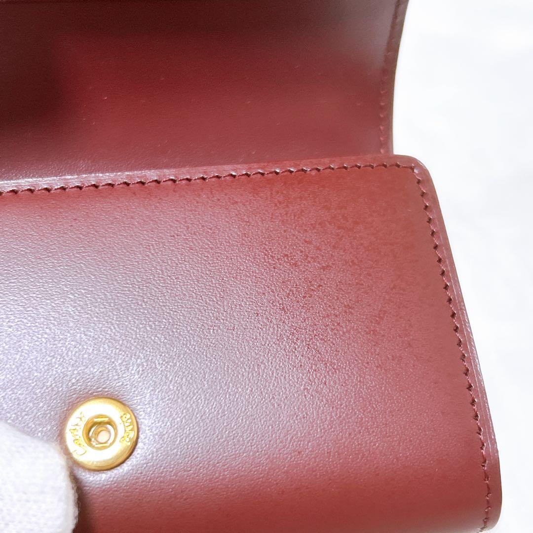 新品未使用✨正規品 Cartier カルティエ マストライン キーケース 6連