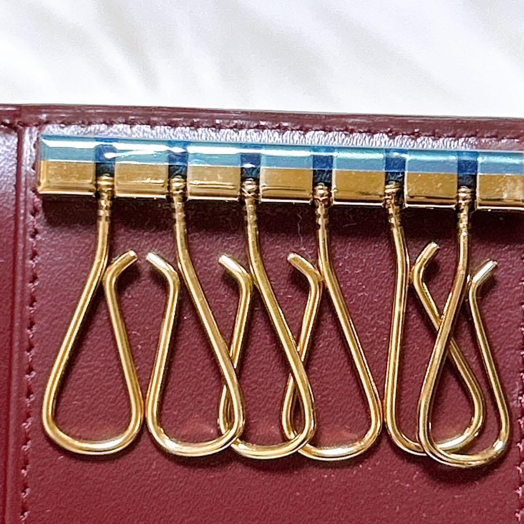 新品未使用✨正規品 Cartier カルティエ マストライン キーケース 6連