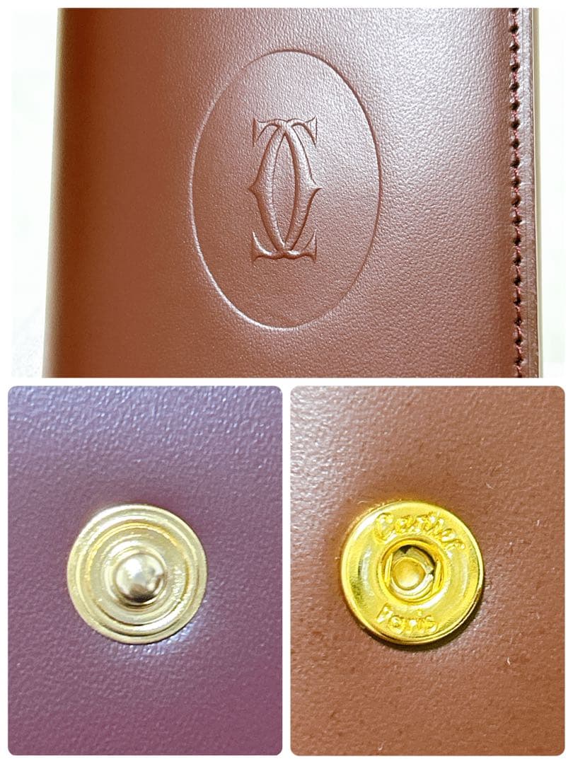 新品未使用✨正規品 Cartier カルティエ マストライン キーケース 6連