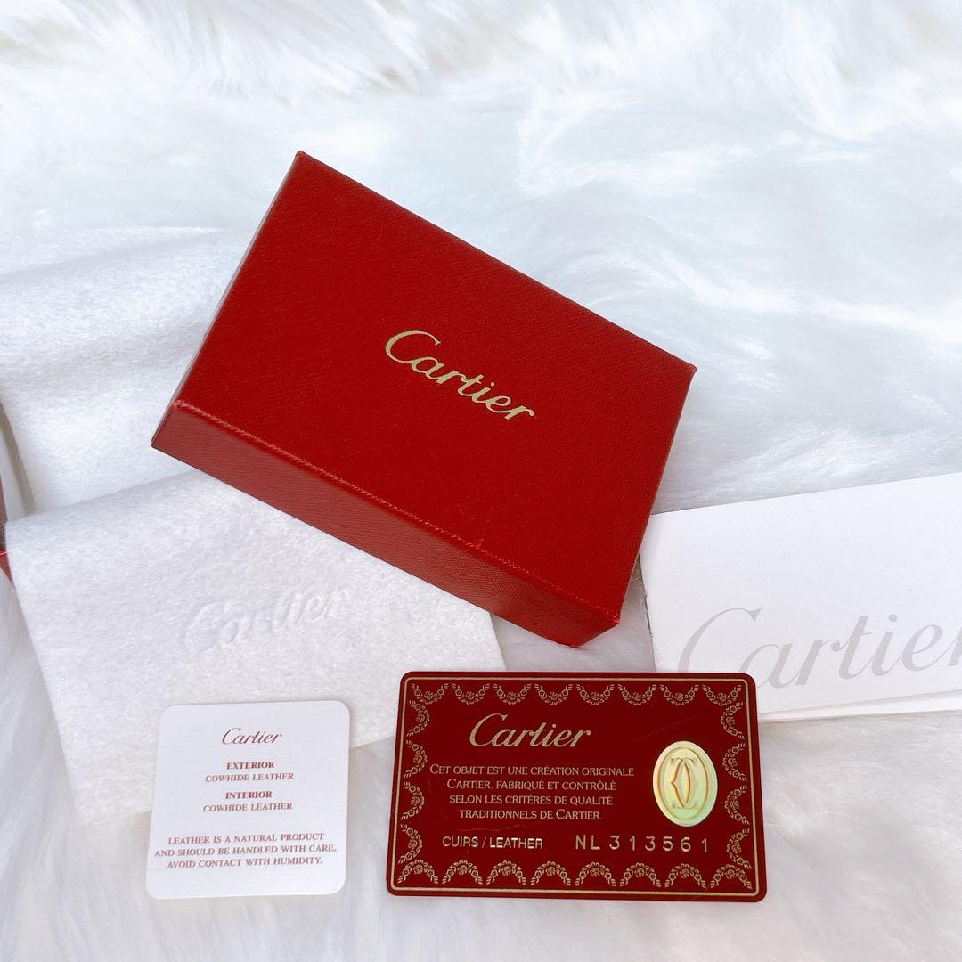 新品未使用✨正規品 Cartier カルティエ マストライン キーケース 6連