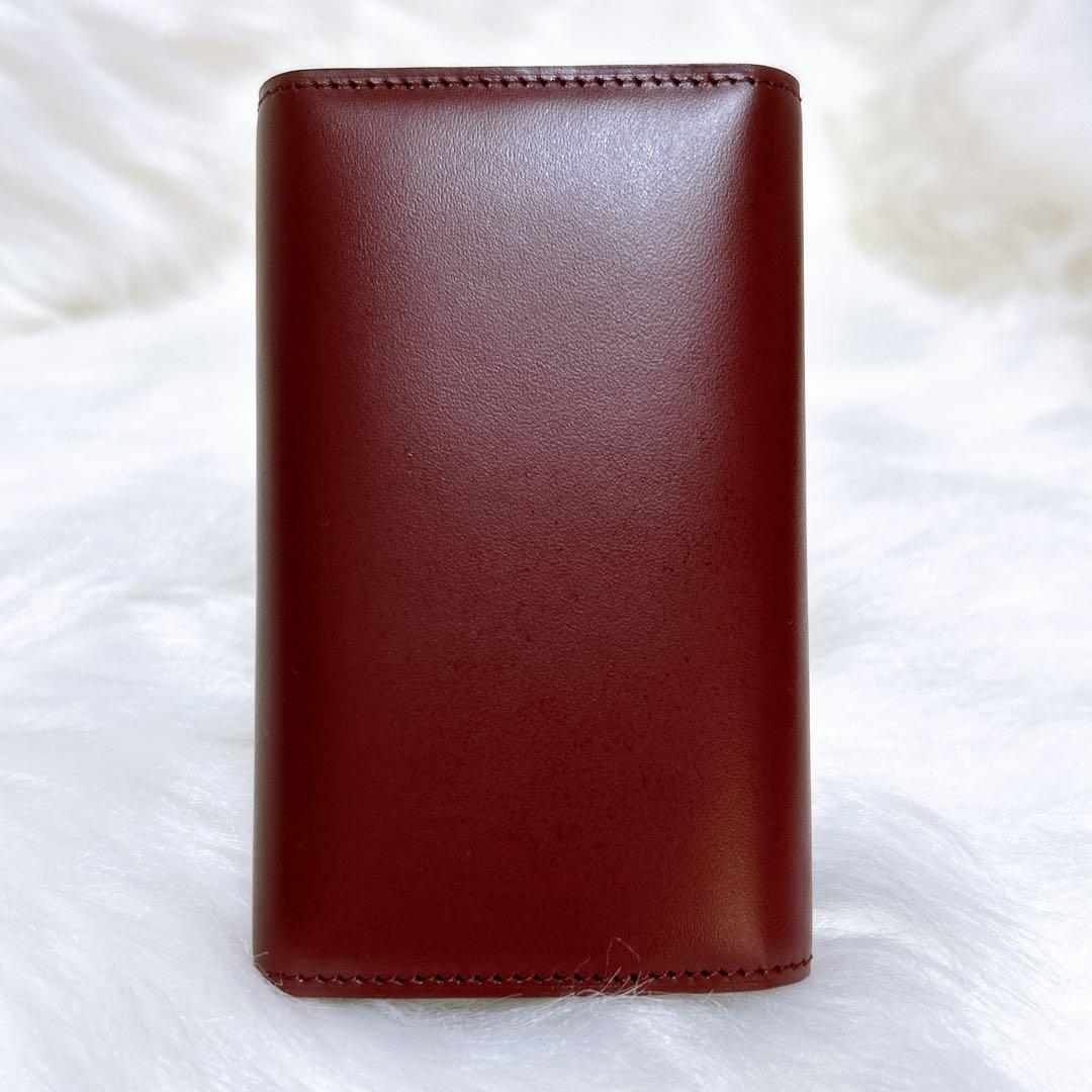 新品未使用✨正規品 Cartier カルティエ マストライン キーケース 6連