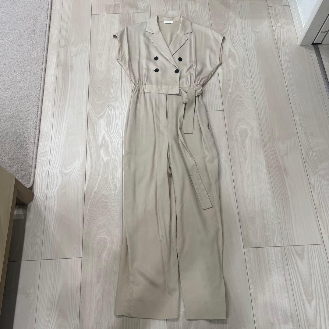 専用です　BALLSEY セルロースナイロンツイル ジャンプスーツ　ベージュ