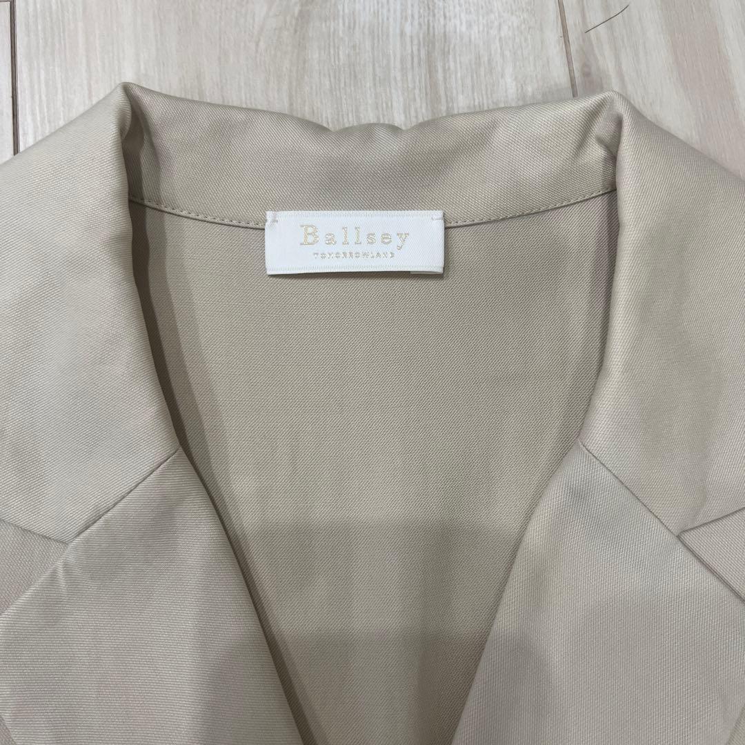 専用です　BALLSEY セルロースナイロンツイル ジャンプスーツ　ベージュ