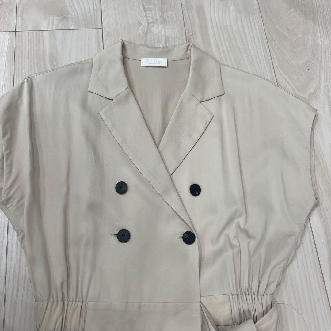 専用です　BALLSEY セルロースナイロンツイル ジャンプスーツ　ベージュ