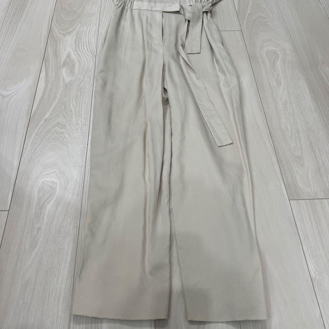 専用です　BALLSEY セルロースナイロンツイル ジャンプスーツ　ベージュ