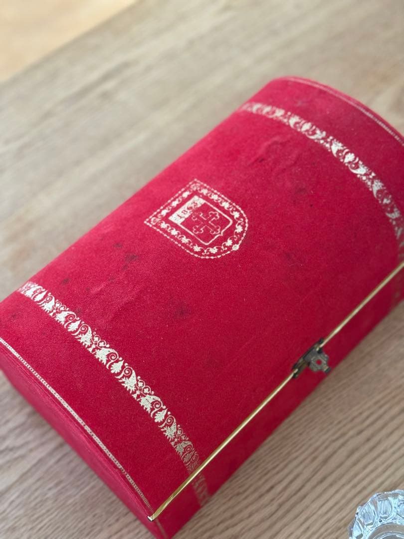 【観賞用】CAMUS × BACCARAT ボトルガラス栓 箱・証明書付