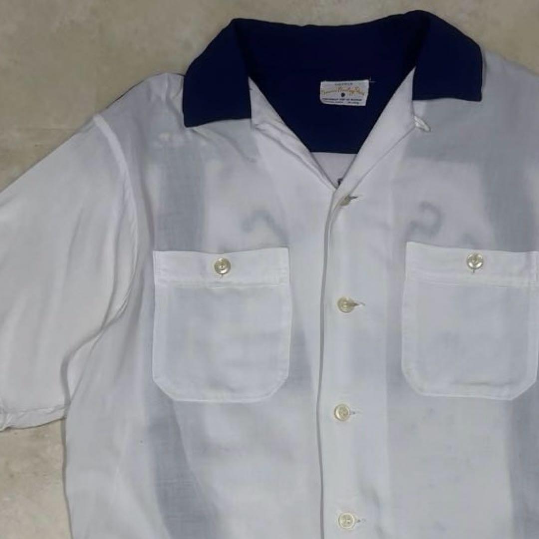 50〜60s Service Bowling Shirt ボウリングシャツ