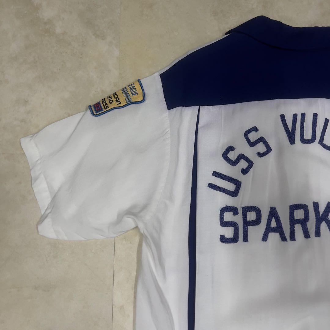 50〜60s Service Bowling Shirt ボウリングシャツ