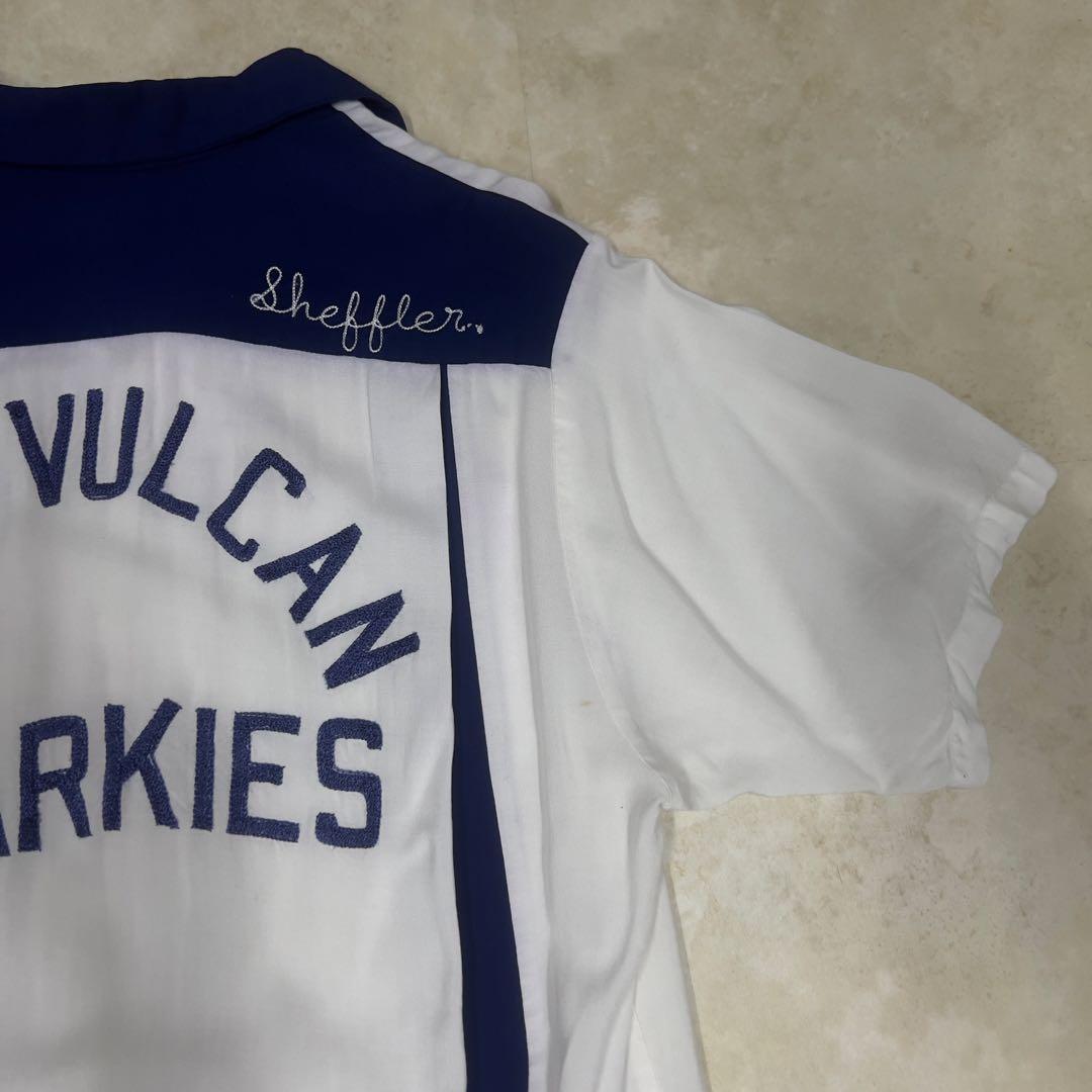 50〜60s Service Bowling Shirt ボウリングシャツ