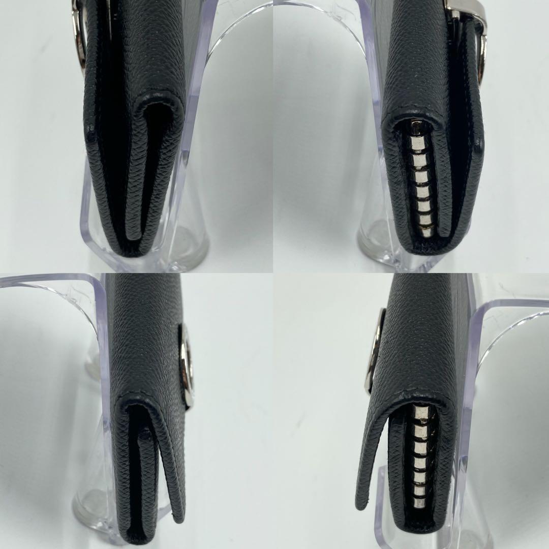 新品未使用 BVLGARI ブルガリ キーケース 30422 ブラック