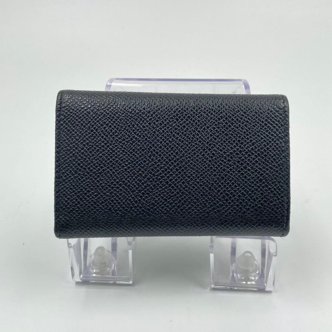 新品未使用 BVLGARI ブルガリ キーケース 30422 ブラック