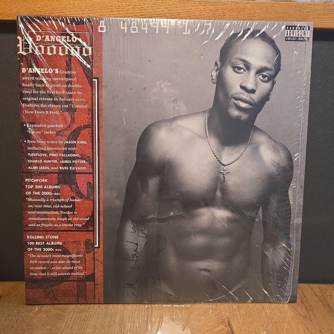 Erykah Badu D'ANGELO 2枚セット