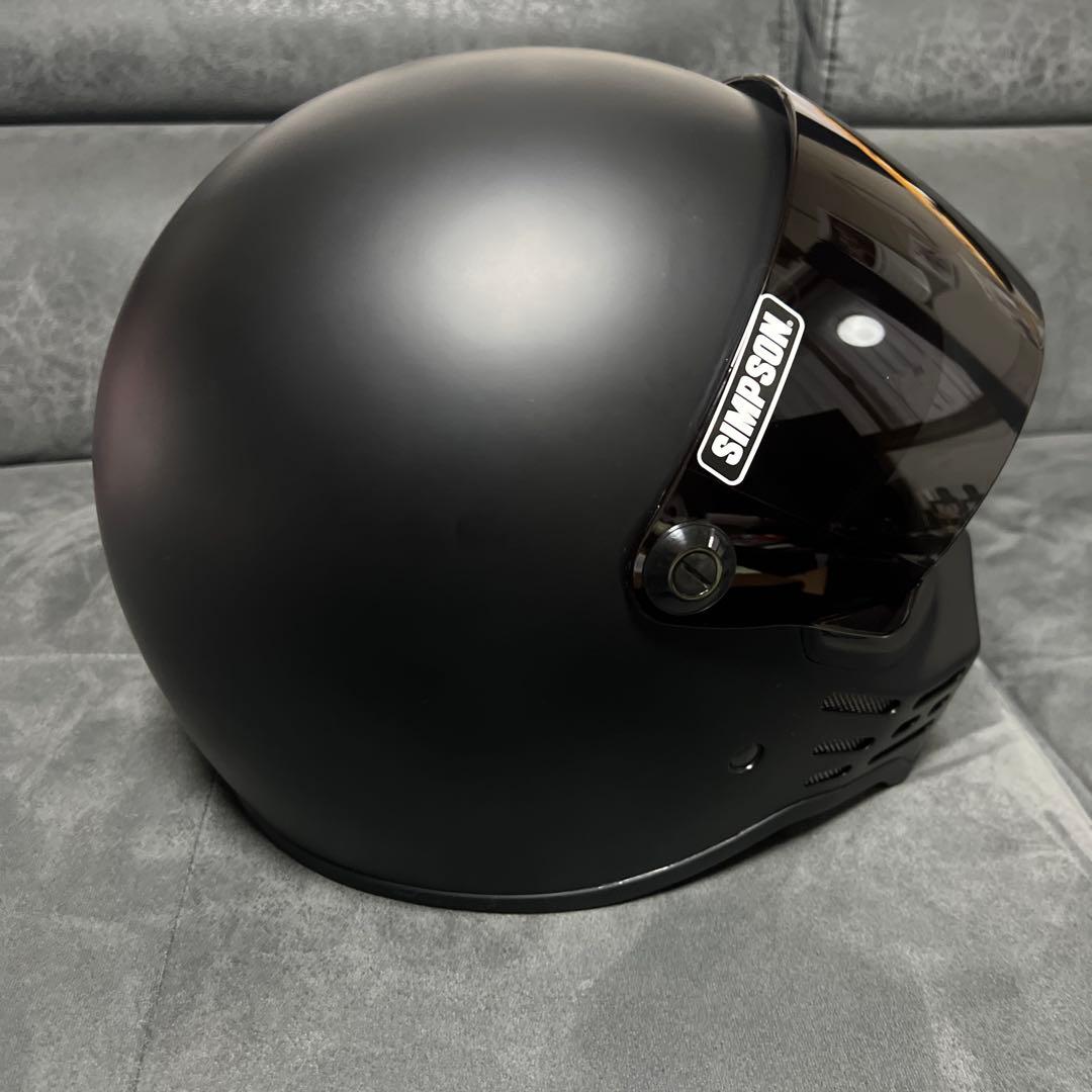 wataruSIMSON M30マットブラック フルフェイスヘルメット