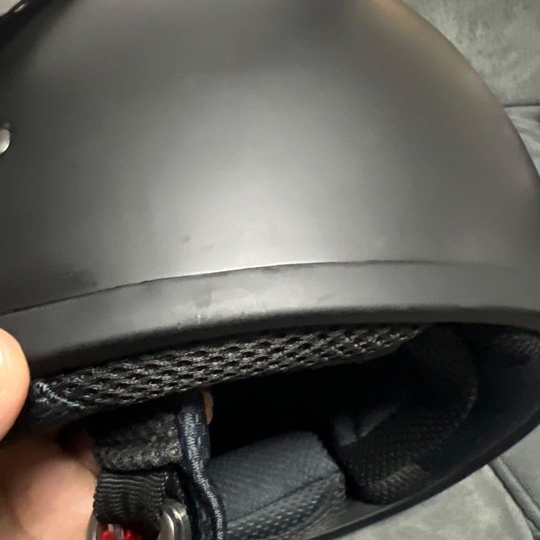 wataruSIMSON M30マットブラック フルフェイスヘルメット