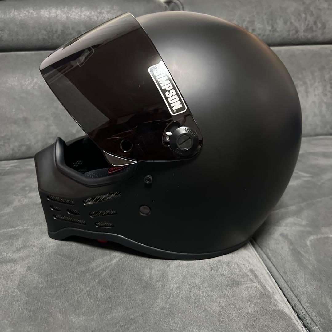 wataruSIMSON M30マットブラック フルフェイスヘルメット