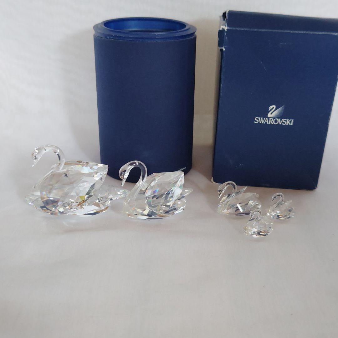 スワロフスキー スワン ５個セット
