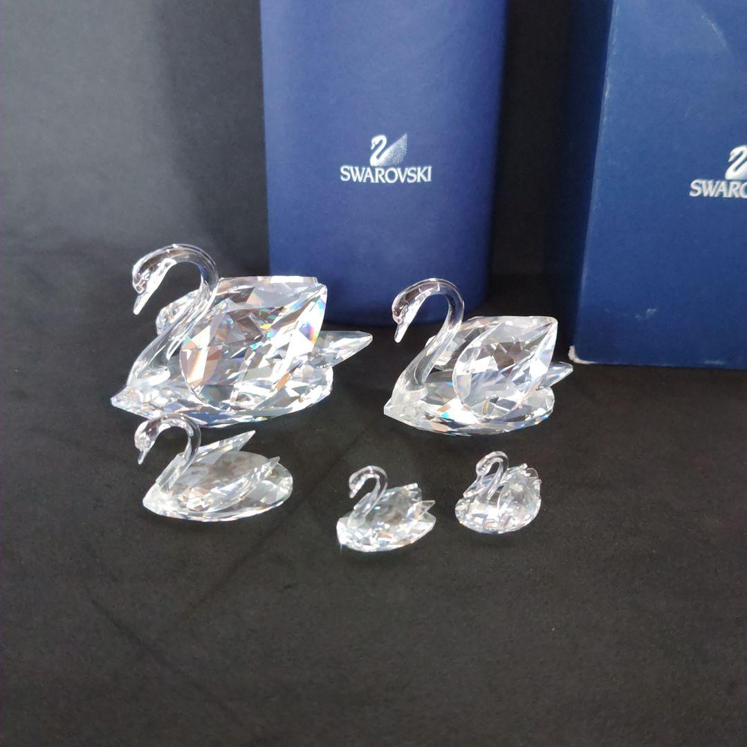 スワロフスキー スワン ５個セット