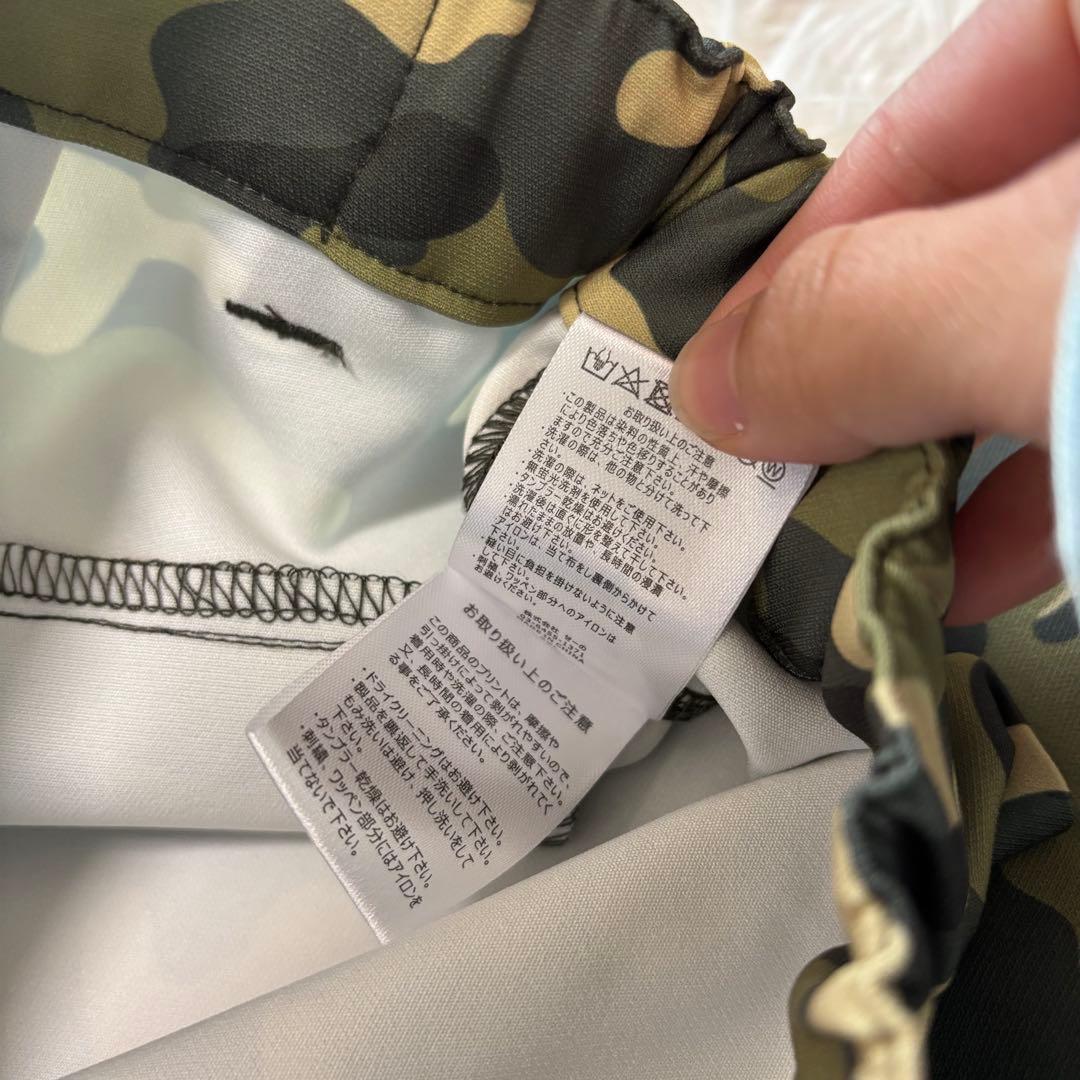 新品未使用 FR2 ゴルフ ハーフパンツ 迷彩 総柄 ショートパンツ