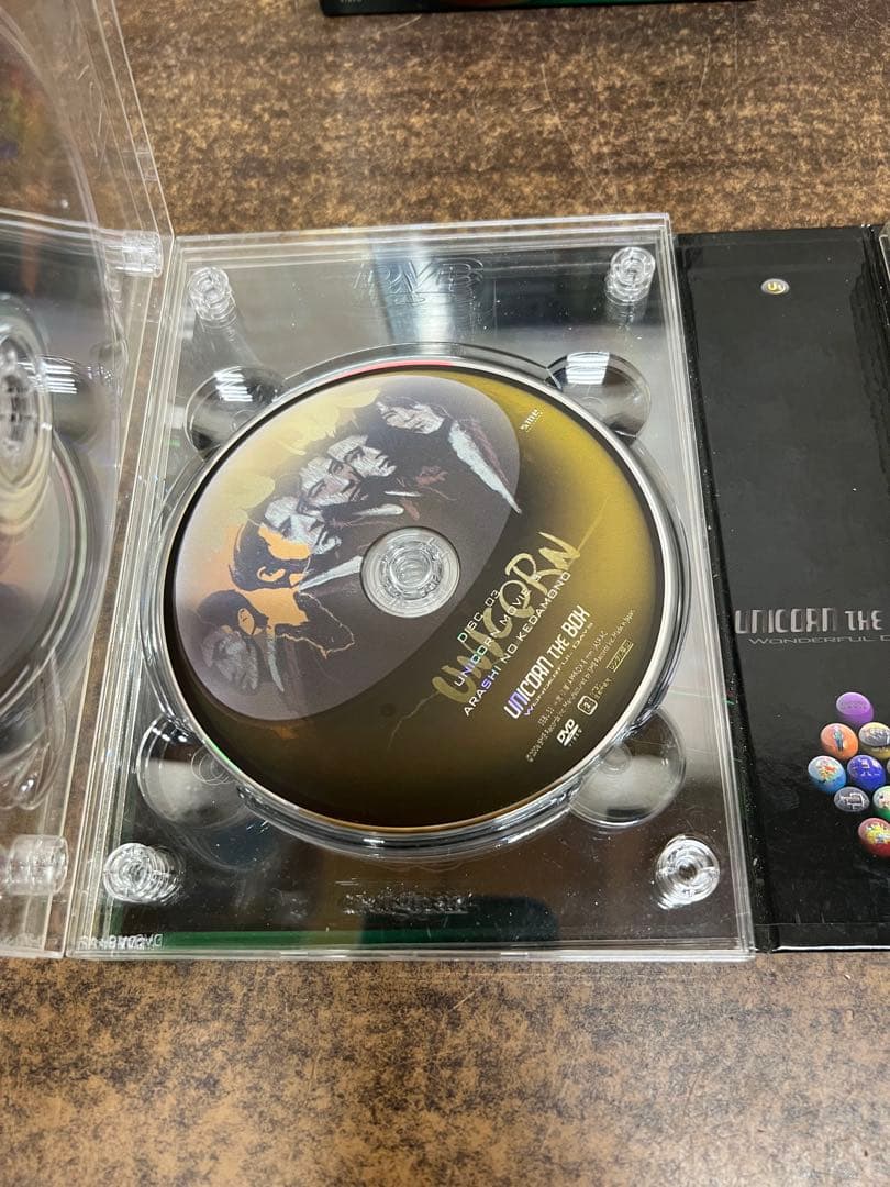 hk【used】ユニコーン ワンダフルデイズ 完全生産限定版 10枚組