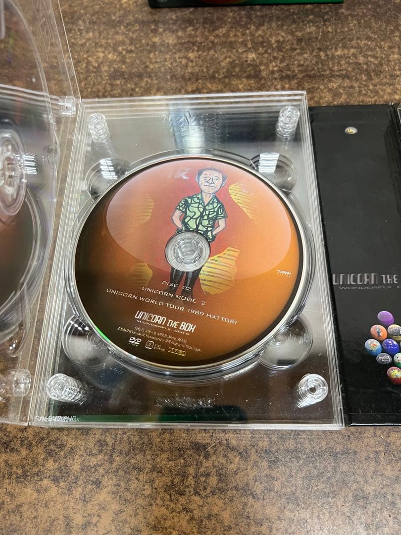 hk【used】ユニコーン ワンダフルデイズ 完全生産限定版 10枚組