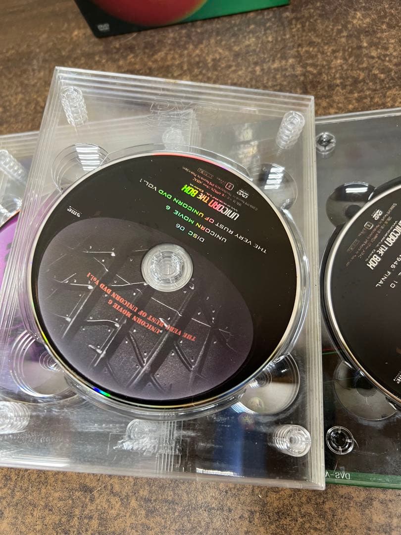 hk【used】ユニコーン ワンダフルデイズ 完全生産限定版 10枚組