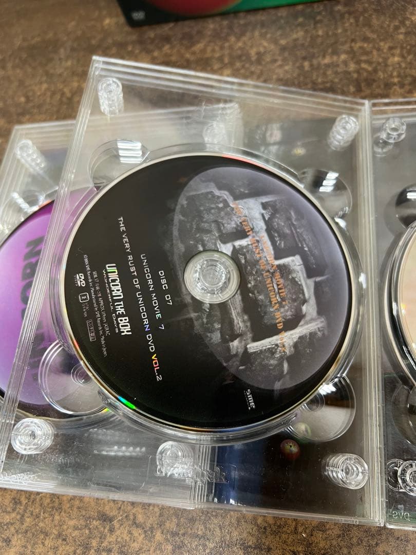 hk【used】ユニコーン ワンダフルデイズ 完全生産限定版 10枚組