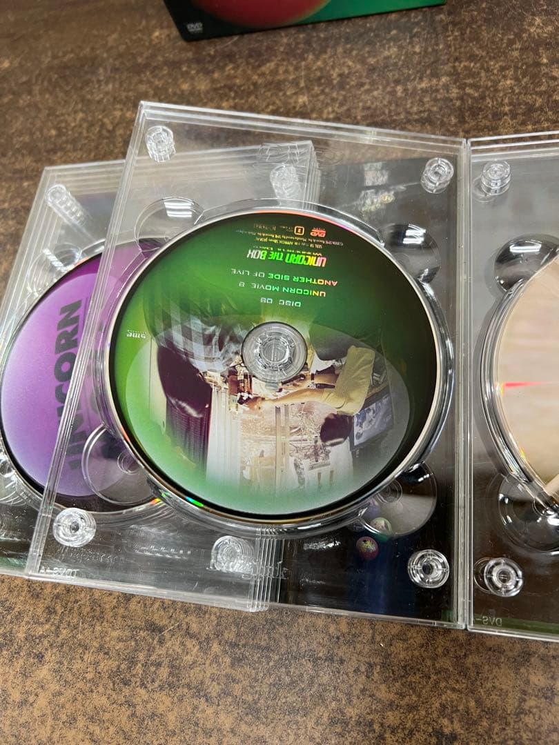 hk【used】ユニコーン ワンダフルデイズ 完全生産限定版 10枚組