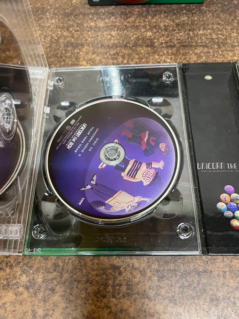 hk【used】ユニコーン ワンダフルデイズ 完全生産限定版 10枚組