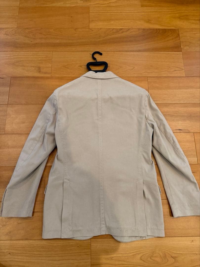 【クリーニング済】　Brooks Brothers ベージュ　セットアップ